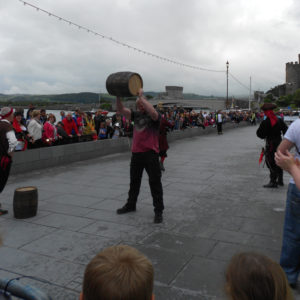 barrel-race-winner-conwy-pirate-weekend