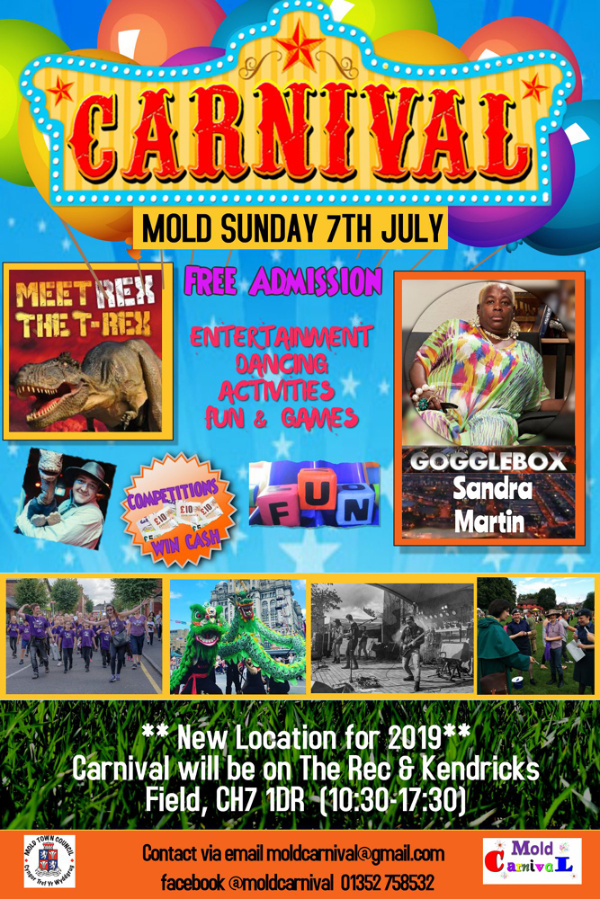 Mold Carnival 2019 poster