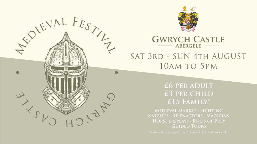 Gwrych Castle Medieval Festival 2019