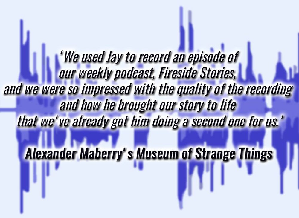 Text of a positive review from Alexander Maberry's Museum of Strange Things