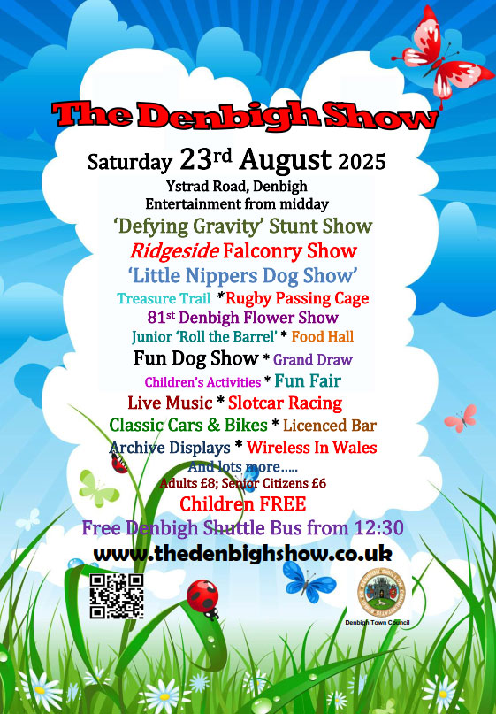 Poster for the Denbigh Show